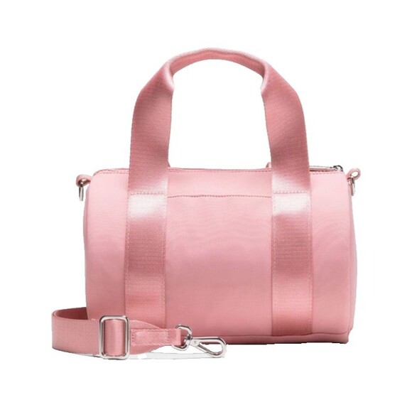 Lululemon Knit Nylon Mini Barrel Duffel Bag 5L Black, Pink or Raw Linen - Picture 7 of 12